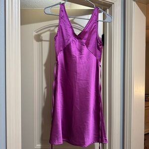 Princess Polly Radiant Magenta Dress